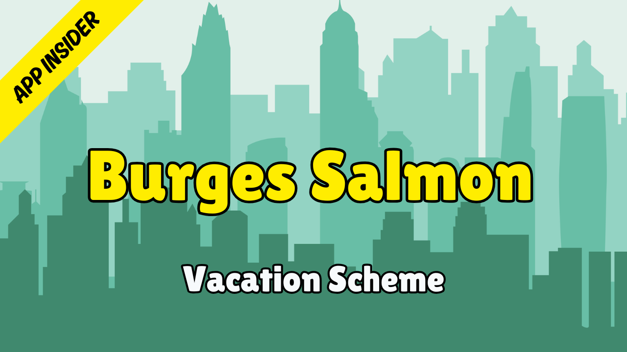 Burges Salmon - Application Insider (Vacation Scheme)
