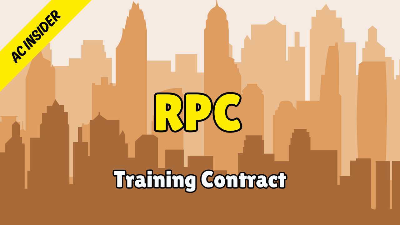 RPC - Assessment Centre Insider (TC 2028)