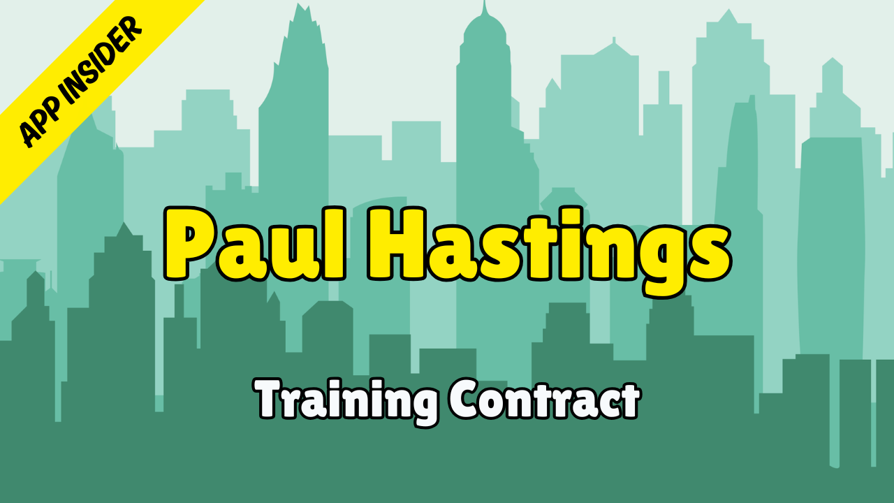 Paul Hastings - Application Insider (TC 2028)