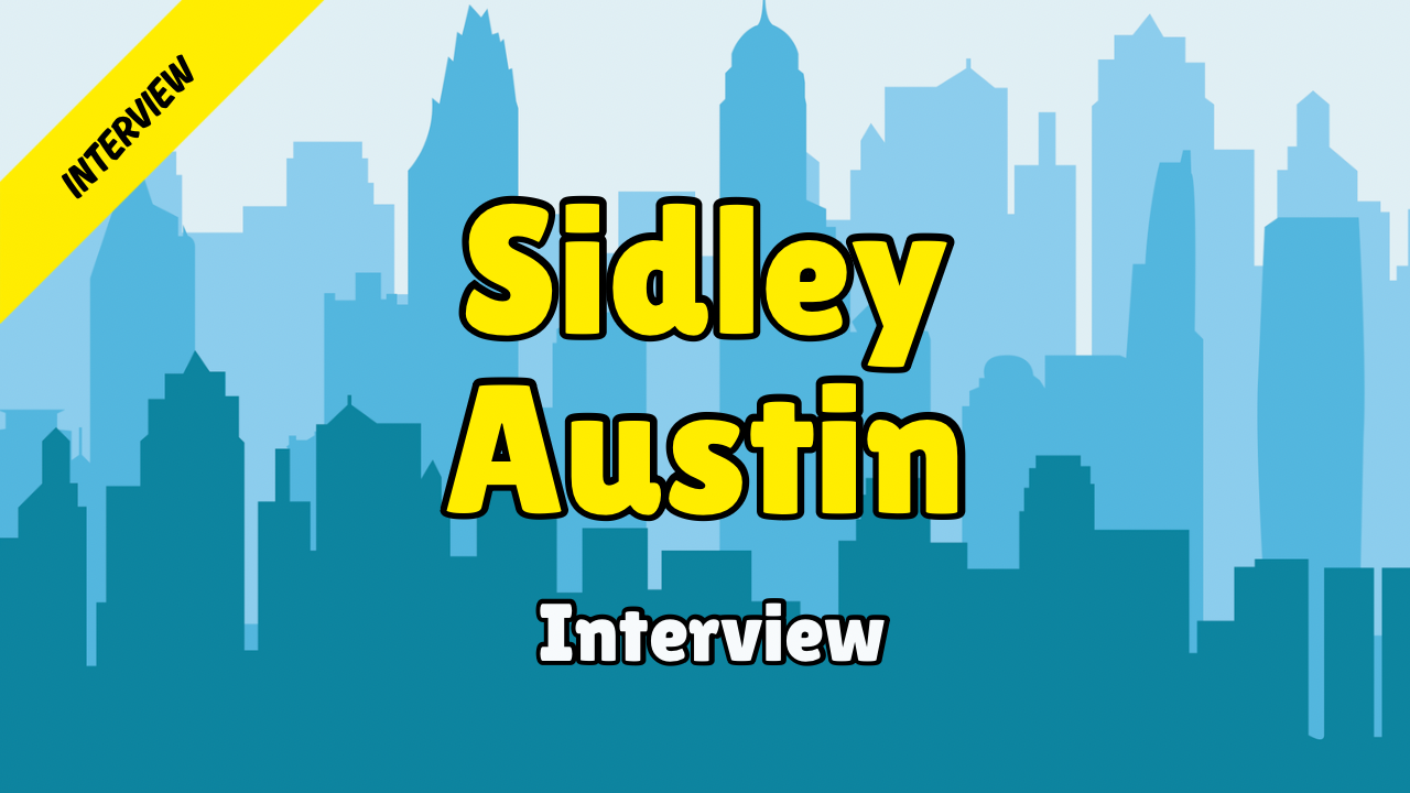 Sidley Austin - Interview Insider (Winter Vacation Scheme 2026)