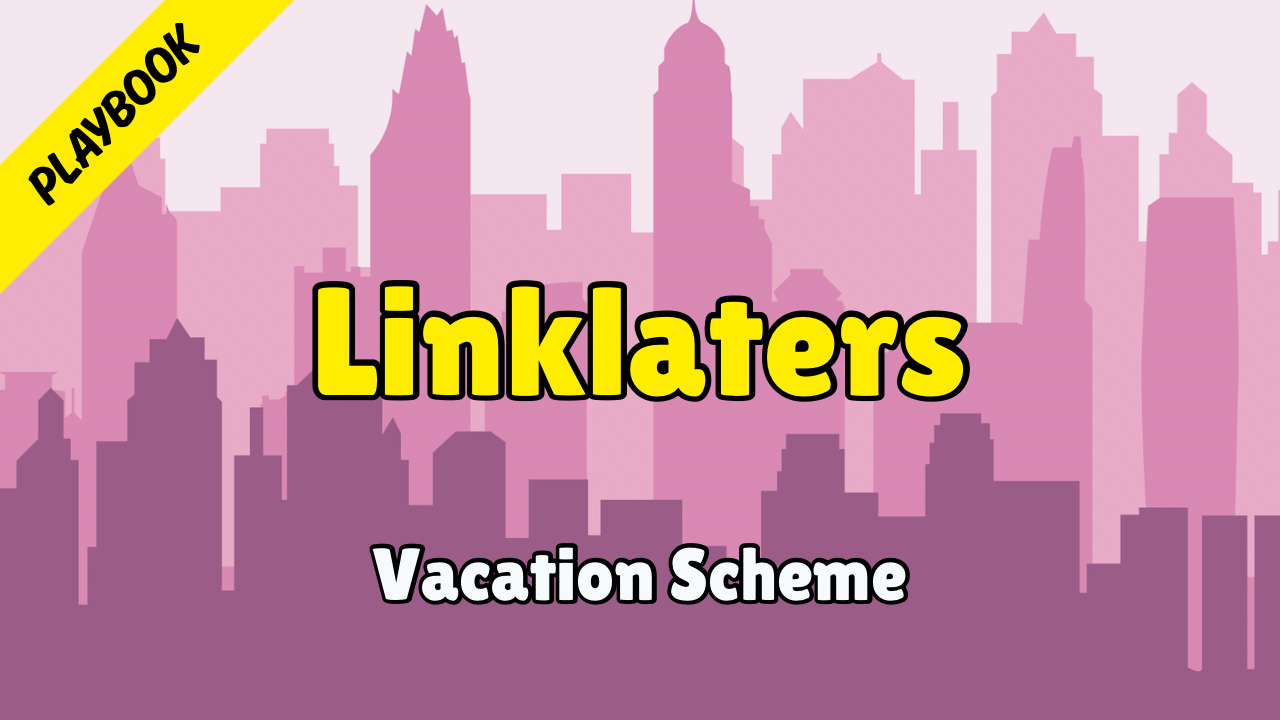 Linklaters - Playbook (Vacation Scheme 2027)