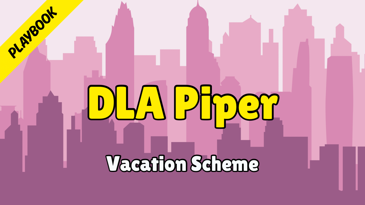 DLA Piper - Playbook (Summer Internship 2027)