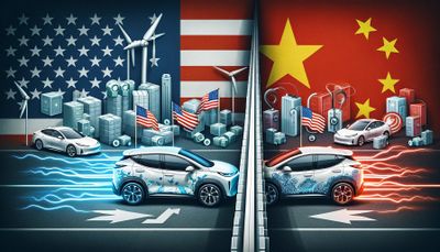 US boosts tariffs on Chinese EVs