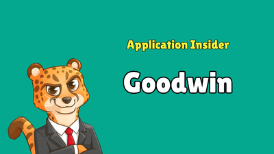 Goodwin - Application Insider