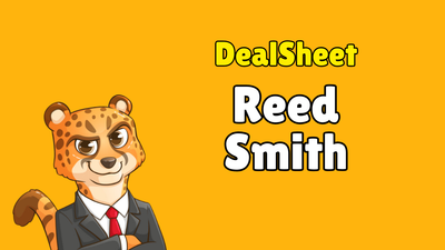 Reed Smith - DealSheet