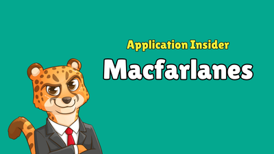 Macfarlanes - Application Insider