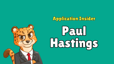 Paul Hastings - Application Insider