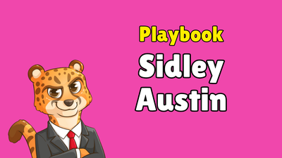Sidley - Playbook (Vacation Scheme)