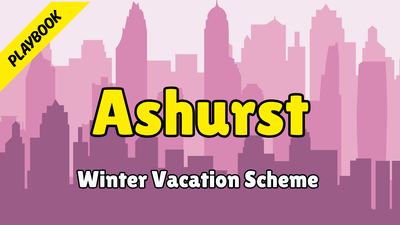 Ashurst Winter Vacation Scheme - Playbook (2025)