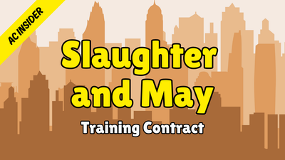 Slaughter and May - AC Insider (TC)