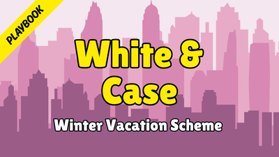 White & Case - Playbook 2025