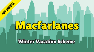 Macfarlanes - Application Insider (Winter Vacation Scheme 2025)