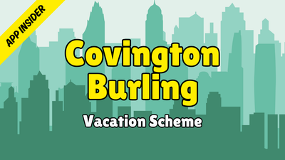 Covington Burling - Application Insider (Vacation Scheme 2026)