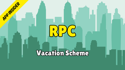 RPC - Application Insider (Summer Scheme 2026)