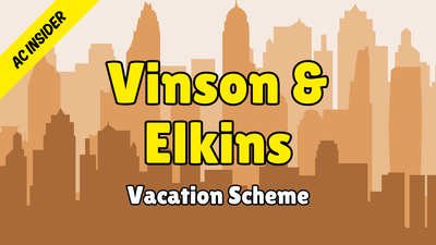 Vinson & Elkins - AC Insider (Vacation Scheme 2026)