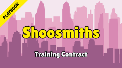 Shoosmiths - Playbook (Training Contract 2028)