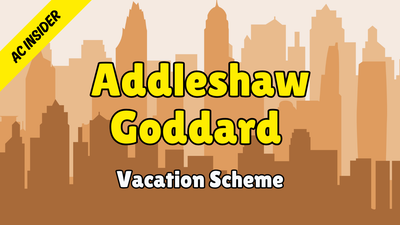 Addleshaw Goddard - AC Insider (Vacation Scheme 2026)