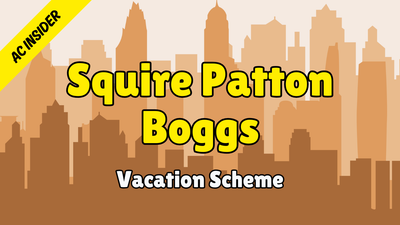 Squire Patton Boggs - Assessment Centre Inside (2026 Vacation Scheme)