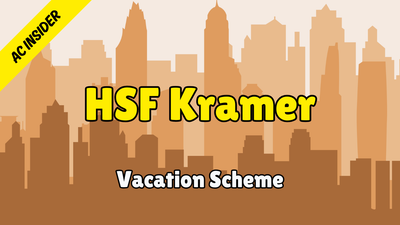 HSF Kramer - Assessment Centre Insider (2026 Vacation Scheme)