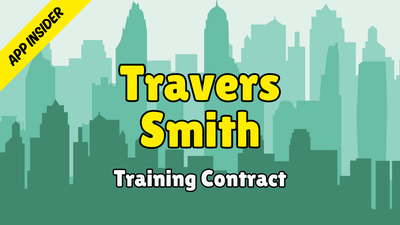 Travers Smith - Application Insider (Training Contract)