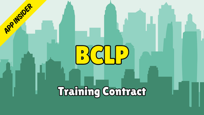 BCLP - Application Insider (Training Contract 2028)
