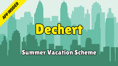 Dechert - Application Insider (Summer Vacation Scheme 2026)