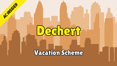 Dechert - AC Insider (Vacation Scheme)