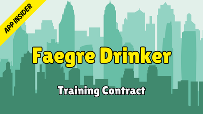 Faegre Drinker - Application Insider (Summer Vacation Scheme)