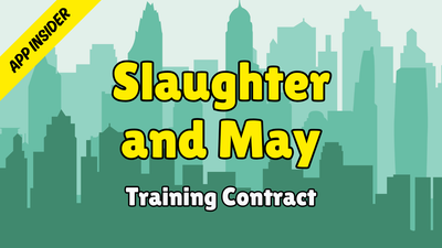 Slaughter and May - Application Insider (TC 2028)