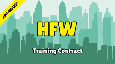 HFW - Application Insider (TC 2028)