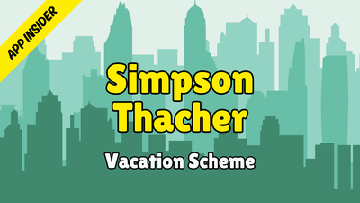 Simpson Thacher - Application Insider (Autumn Scheme 2026)