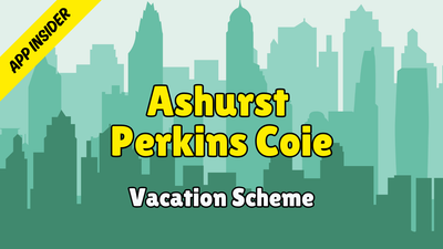 Ashurst Perkins Coie - Application Insider (Winter Vacation Scheme 2026)