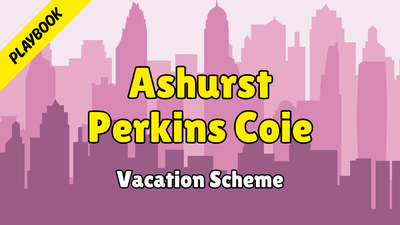 Ashurst Perkins Coie - Playbook (Winter Vacation Scheme 2026)