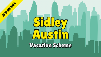 Sidley Austin - Application Insider (Winter Vacation Scheme 2026)