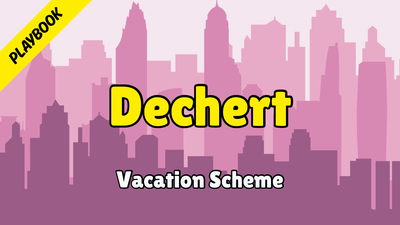 Dechert - Playbook (Winter Vacation Scheme 2026)