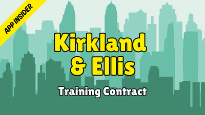 Kirkland & Ellis - Application Insider (Training Contract 2028)