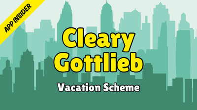 Cleary Gottlieb - Application Insider (Vacation Scheme 2027)
