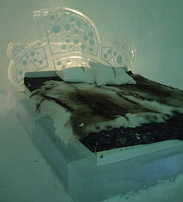 The Ice Hotel