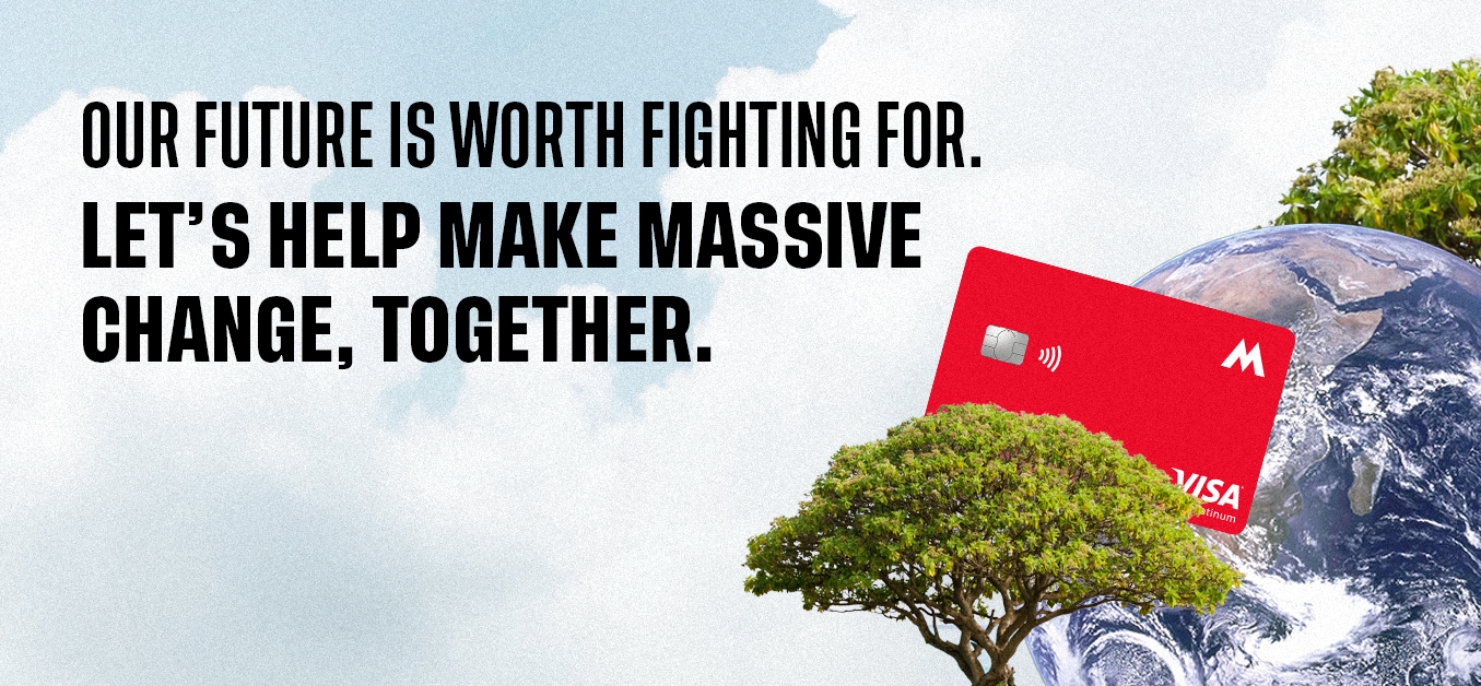 Our future is worth fighting for. Let's help make massive change, together.