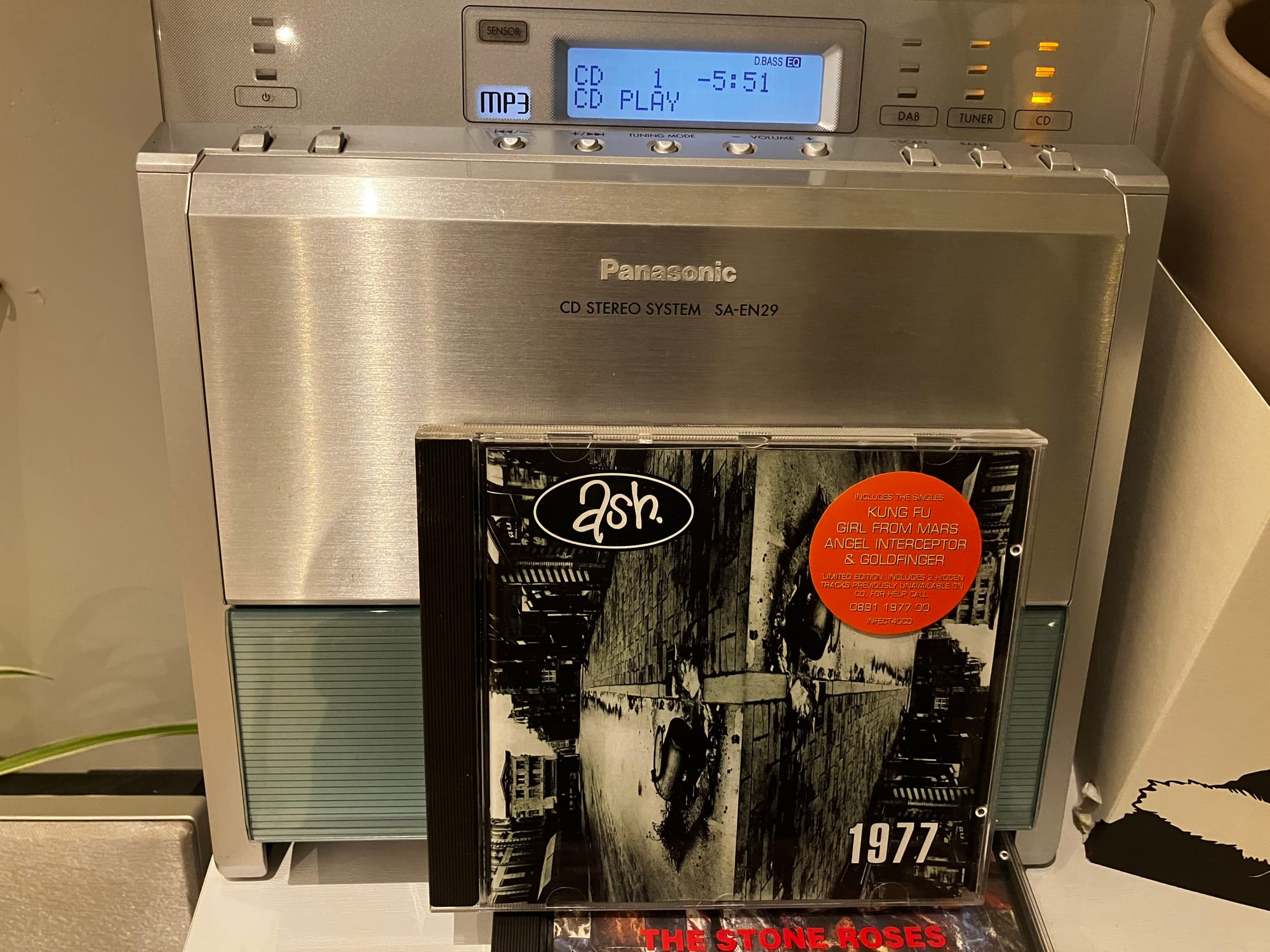 Ash 1977 CD album