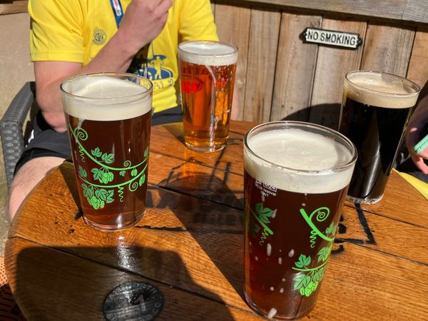 Pint to pint running (Week Notes, 14, 2025)