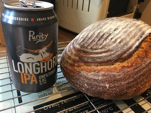 Baking with beer