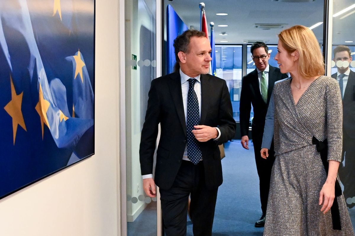 Who is Caspar Veldkamp, the new EU Ambassador to China?