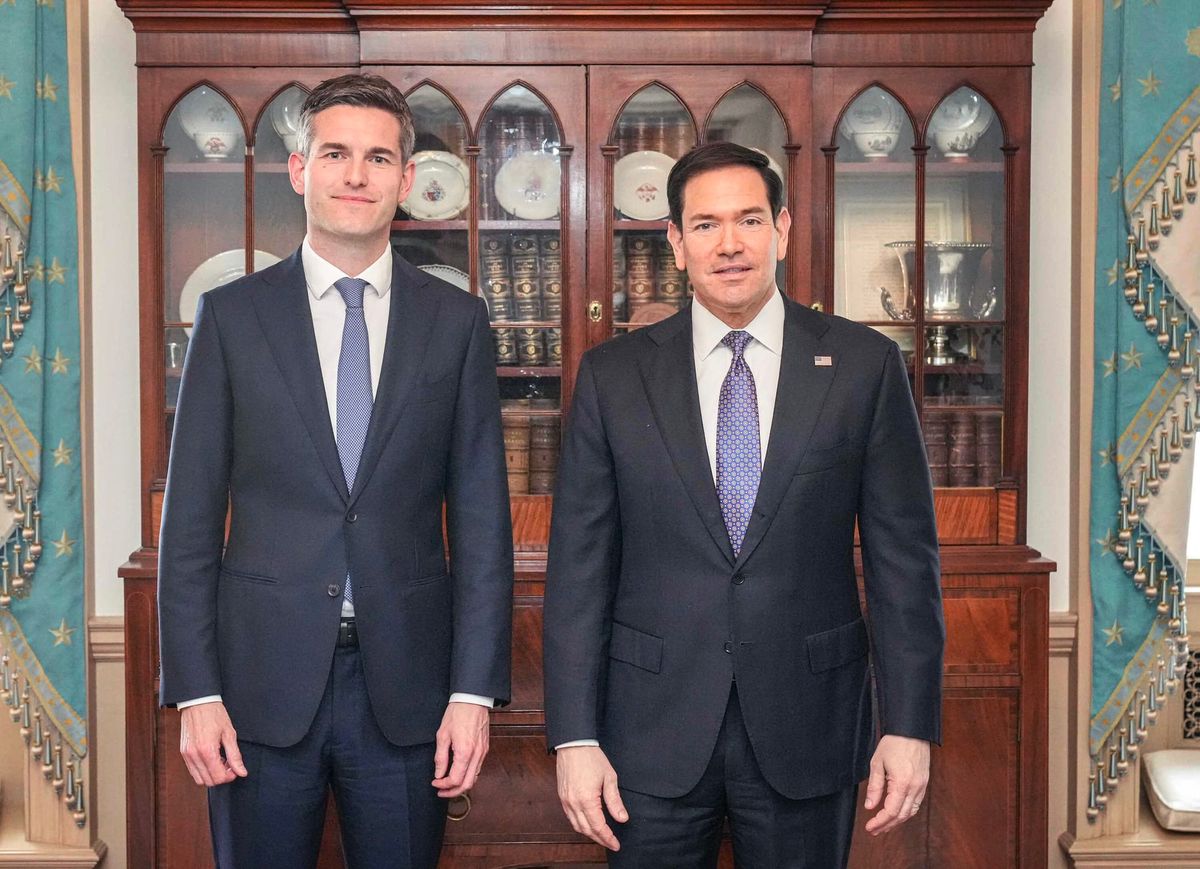 Dutch Foreign Minister Berendsen: "ally US" has become "less predictable", on Greenland: "There are things we will not accept"