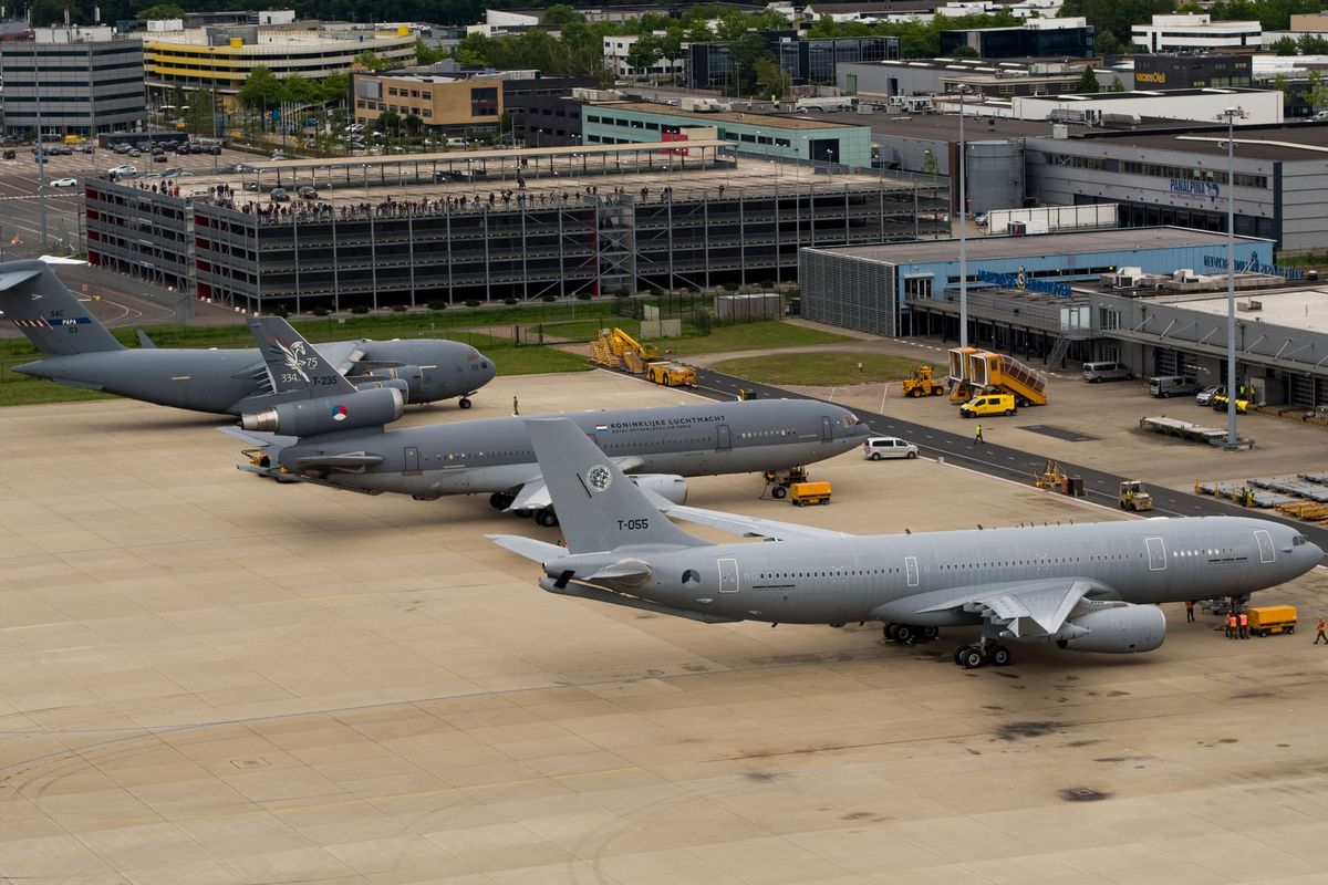 Netherlands plans major investment to upgrade NATO tanker aircraft