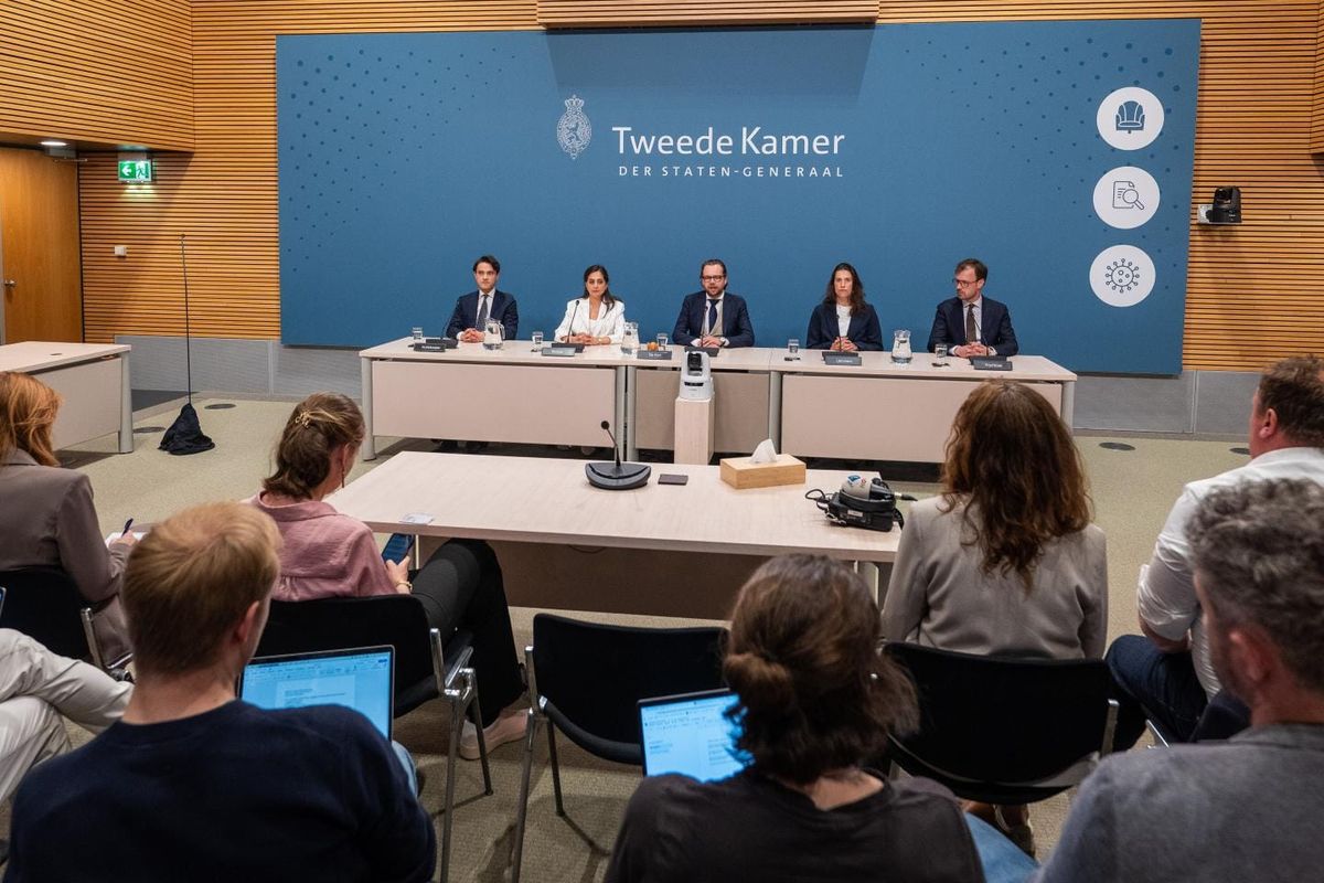 Start of COVID inquiry hearings marks new phase in The Hague, with Rutte and others testifying under oath