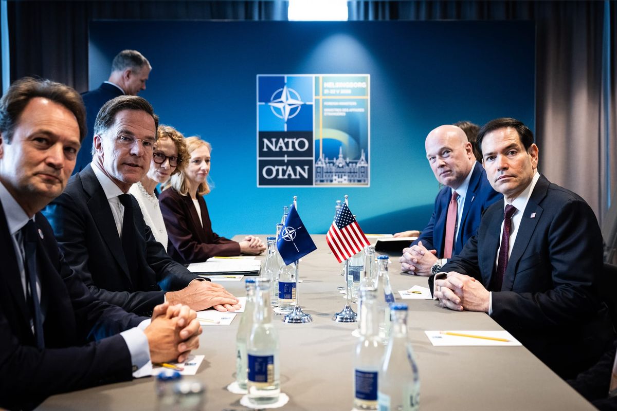 Concerns over U.S. patience and Europe’s role dominate NATO talks in Helsingborg