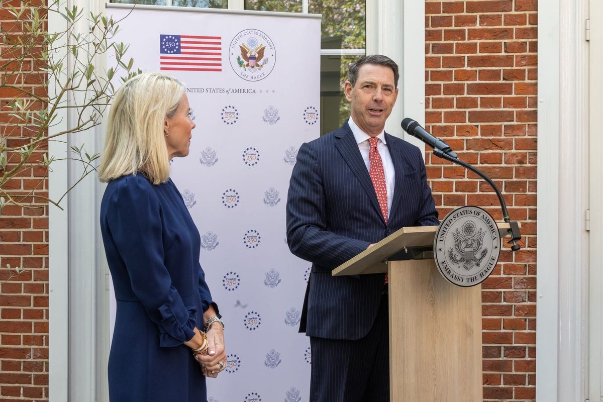 Tensions between The Hague and Washington over blocked tech deal, also friction between Dutch ministries