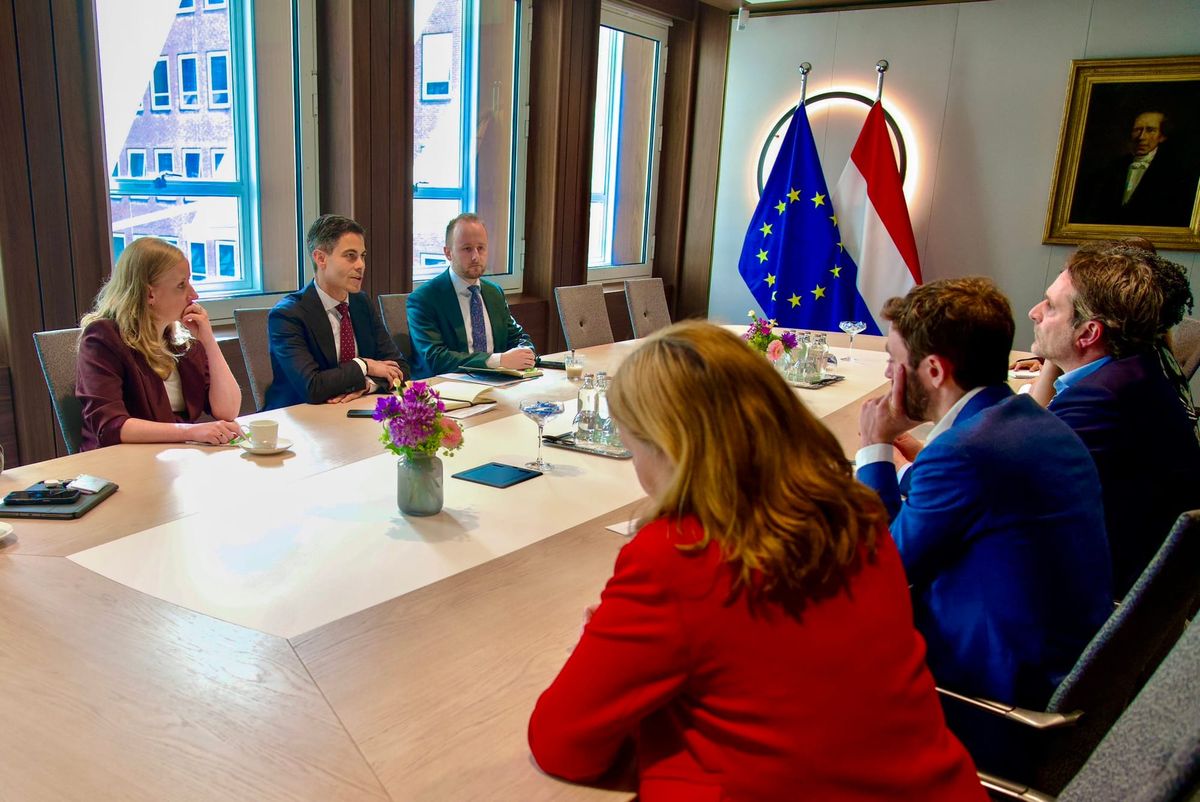 Dutch NGOs push Prime Minister Jetten for tougher Israel measures, but Jetten wants diplomacy and possible trade ban for Israeli Settlements