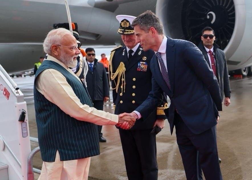 Indian Prime Minister Modi in The Hague, Dutch university returns 'Chola Plates' to India